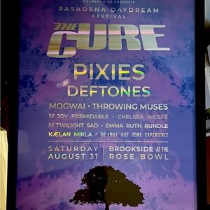 Pasadena Daydream Festival Art Poster, 2019.